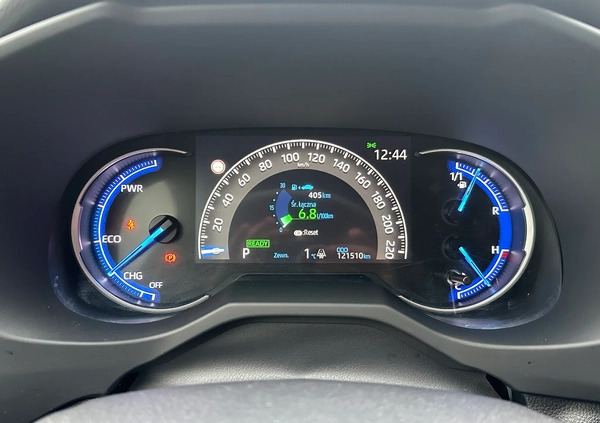 Toyota RAV4 cena 139900 przebieg: 121510, rok produkcji 2019 z Tuchola małe 742